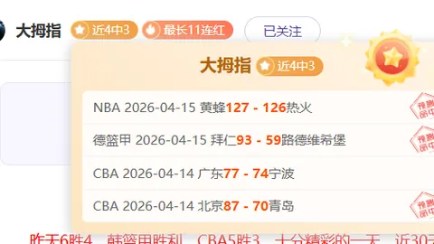 掘金VS森林狼 G6季后赛专家质合分析推荐